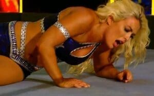 Mandy Rose Possibly Injured During WWE NXT Television Tapings Mandy Rose Possibly Injured During WWE NXT Television Tapings