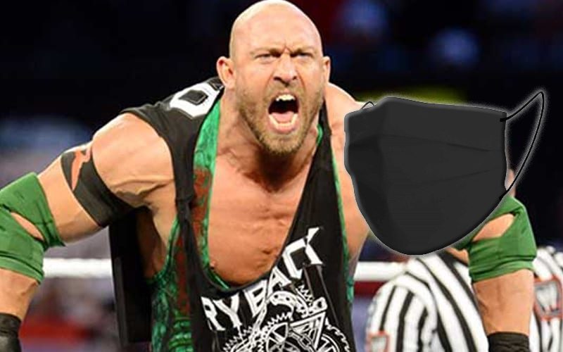 Ryback Goes On Twitter Rant About Mask Mandates In Las Vegas