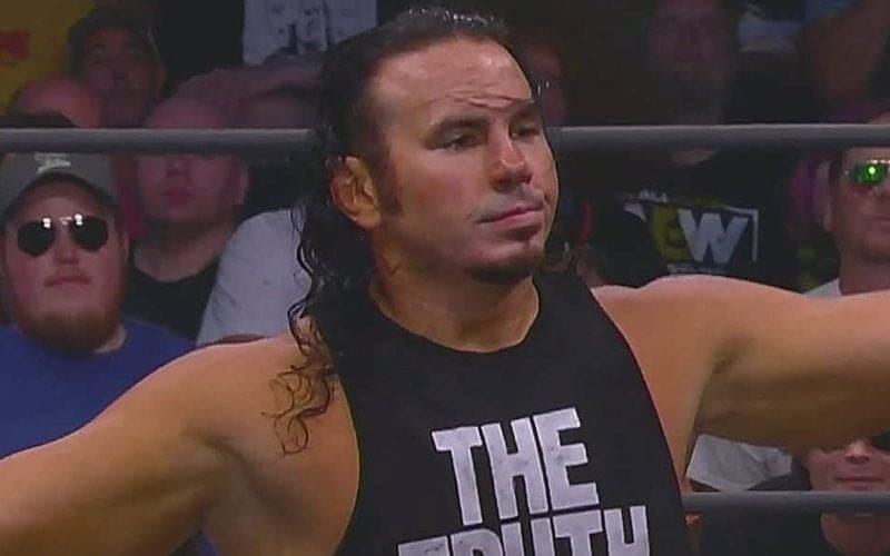 Matt Hardy Discusses How He Wants To Be Remembered In Pro Wrestling