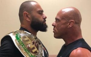 Kurt Angle Teases Facing Miro For AEW TNT Title