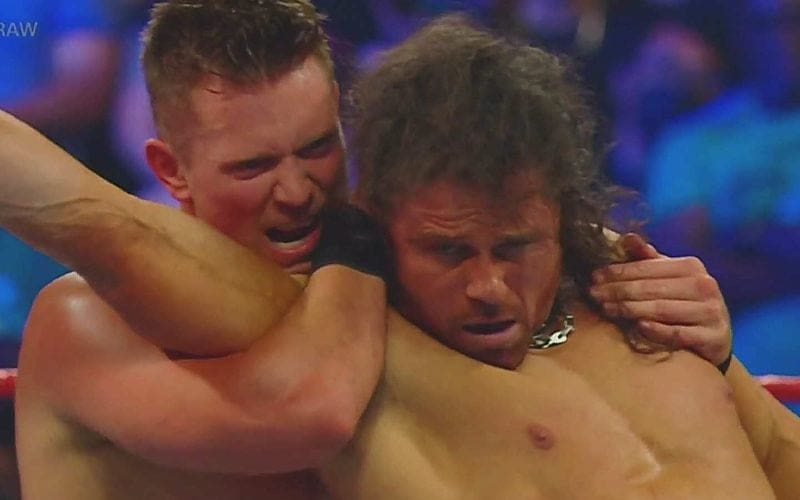 The Miz Turns On John Morrison During WWE RAW