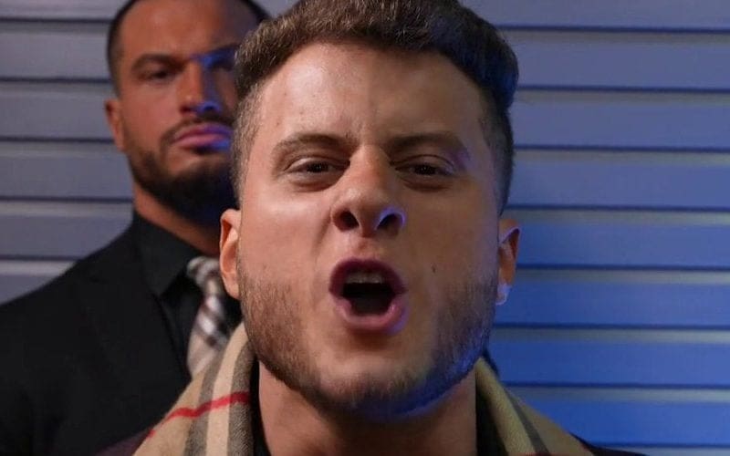 MJF Irate With AEW Over Sharing Lyrics To Chris Jericho’s Entrance Music