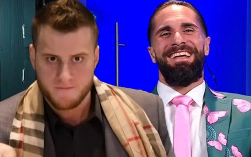 MJF Calls Out Seth Rollins For Plagiarizing His Catchphrase During WWE Smackdown