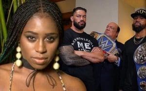 Trinity Says Bloodline Story Has Changed The Pro Wrestling Business Roman Reigns Explains Why Naomi Isn't In The Bloodline Stable