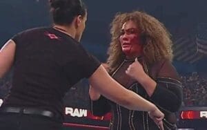 Nia Jax Suffers Bad Cut On Her Face During WWE RAW Nia Jax Suffers Bad Cut On Her Face During WWE RAW