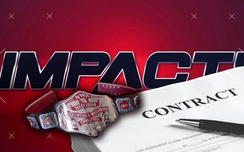 Impact Wrestling Signs Former NWA Television Champion To Multi-Year Contract
