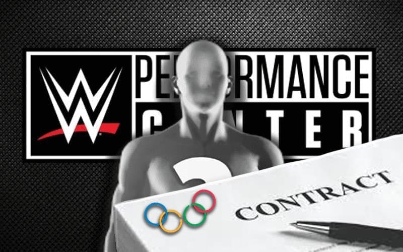 WWE Could Be Signing Another Olympic Gold Medalist