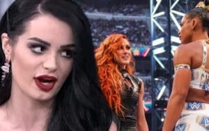 Paige ‘Hated’ Becky Lynch Squashing Bianca Belair At SummerSlam Paige 'Hated' Becky Lynch Squashing Bianca Belair At SummerSlam