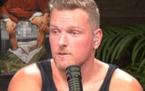 Pat McAfee’s WrestleMania Opponent Revealed Pat McAfee Tests Positive For COVID-19