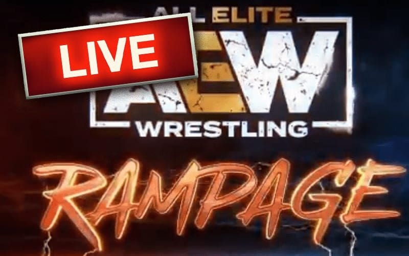 AEW Rampage Will Not Be Live Next Week