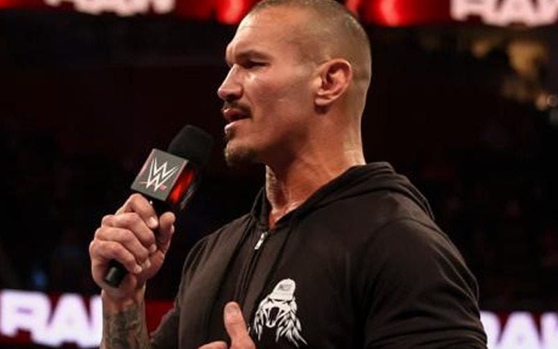 Randy Orton Match Added To WWE RAW