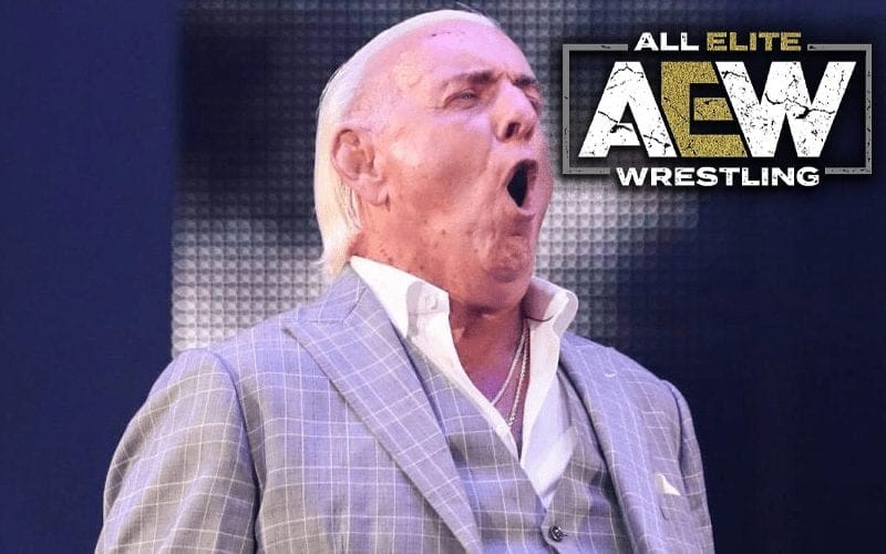 Another Big Tease Of Ric Flair’s AEW Debut
