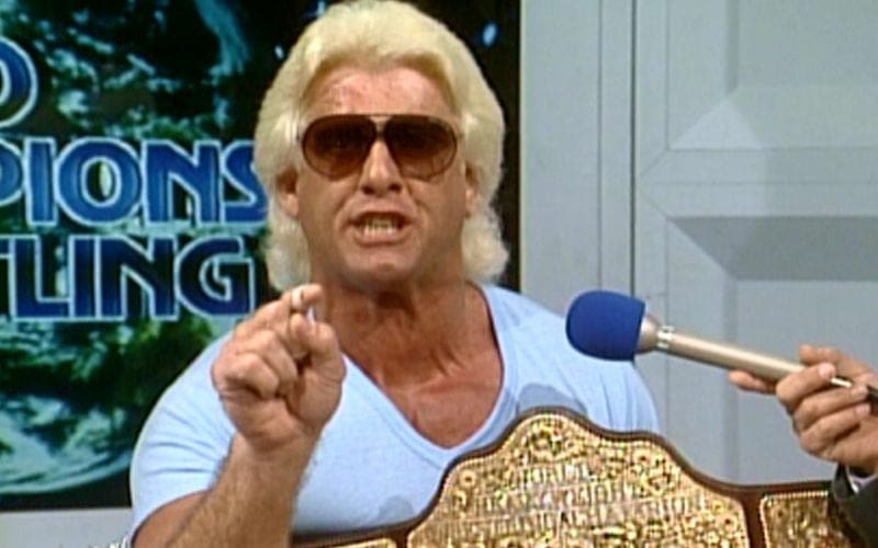 Ric Flair Receives Invitation From The NWA After WWE Release