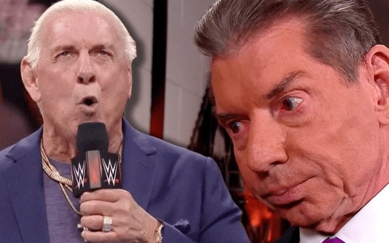 Ric Flair Denies WWE Exit Was Because Of Vince McMahon