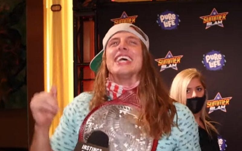 Matt Riddle Says RKBro Will Celebrate In The Club Wearing Snakeskin Speedos After SummerSlam Win