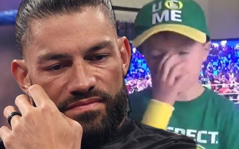 Roman Reigns Doesn’t Care That He Made A Young John Cena Fan Cry