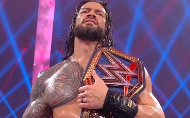 WWE’s Current Plan For Roman Reigns’ Universal Title Reign