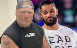 Roman Reigns Rips On Brock Lesnar’s ‘Viking Ponytail’ Roman Reigns Rips On Brock Lesnar's 'Viking Ponytail'