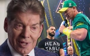 Vince McMahon ‘Loved’ How Far John Cena & Roman Reigns Took Their Segment On WWE SmackDown Vince McMahon 'Loved' How Far John Cena & Roman Reigns Took Their Segment On WWE SmackDown