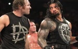 Roman Reigns Reacts To The Idea That He Ran Jon Moxley Out Of WWE Roman Reigns Reacts To The Idea That He Ran Jon Moxley Out Of WWE
