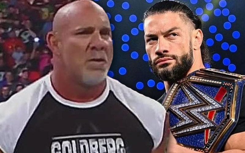 Goldberg Wants A Piece Of Roman Reigns