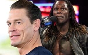 R-Truth Recalls Making Up A Story About Having An Altercation With John Cena R-Truth Reacts To 'Black John Cena' Trending On Twitter