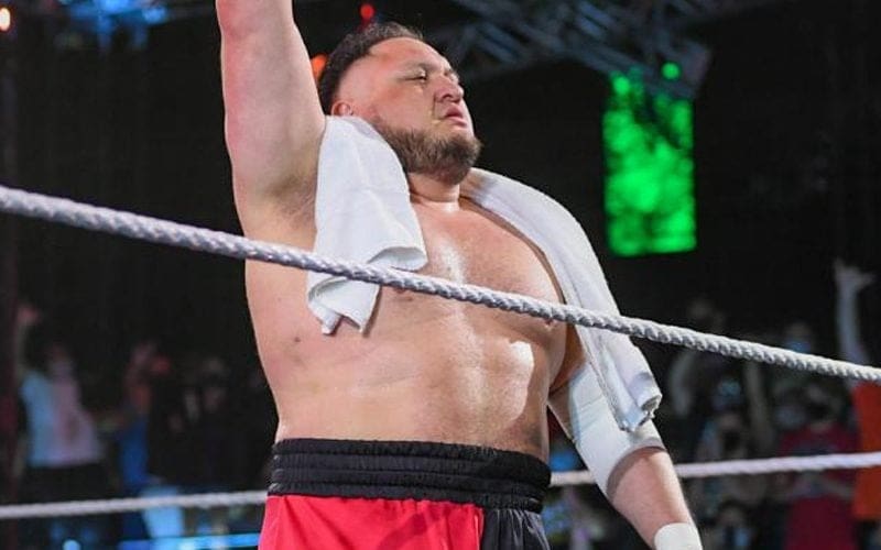 Samoa Joe Is Excited For His Future After WWE NXT Release