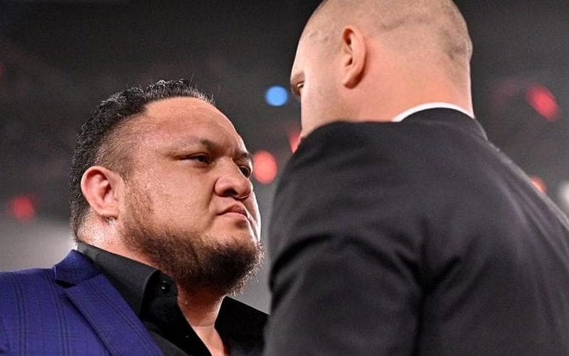 Samoa Joe Thinks Karrion Kross’ Time On WWE RAW Is “Terrible” So Far