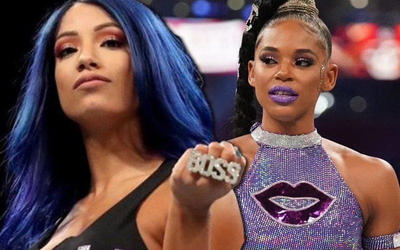 Bianca Belair Stops Herself From Mentioning Sasha Banks During Interview