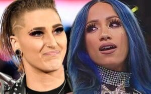 Sasha Banks Has Her Eye On Wrestling Rhea Ripley Sasha Banks Has Her Eye On Wrestling Rhea Ripley