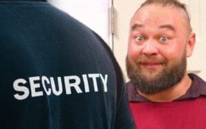 WWE Confiscated Bray Wyatt Sign During SummerSlam WWE Confiscated Bray Wyatt Sign During SummerSlam