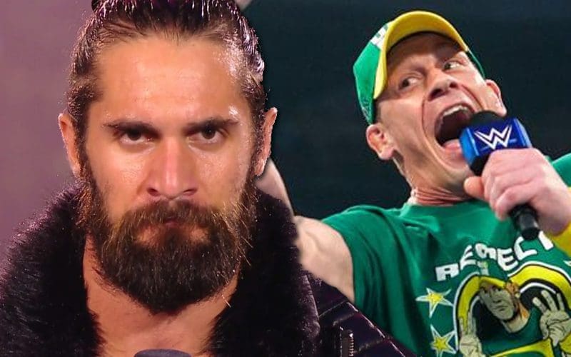 Seth Rollins Seemingly Responds To John Cena Throwing Shade On Wwe Smackdown