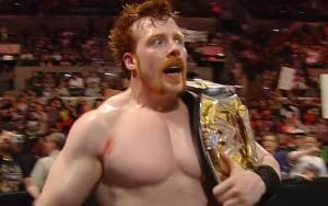 Sheamus Says WWE Locker Room Was Very Upset After His World Title Win Sheamus Says WWE Locker Room Was Very Upset After His World Title Win