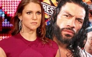 Stephanie McMahon Upset Over Roman Reigns WWE WrestleMania Spot Stephanie McMahon Upset Over Roman Reigns WWE WrestleMania Spot