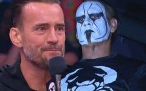 CM Punk Reveals What Sting Told Him Backstage At AEW Rampage CM Punk Reveals What Sting Told Him Backstage At AEW Rampage