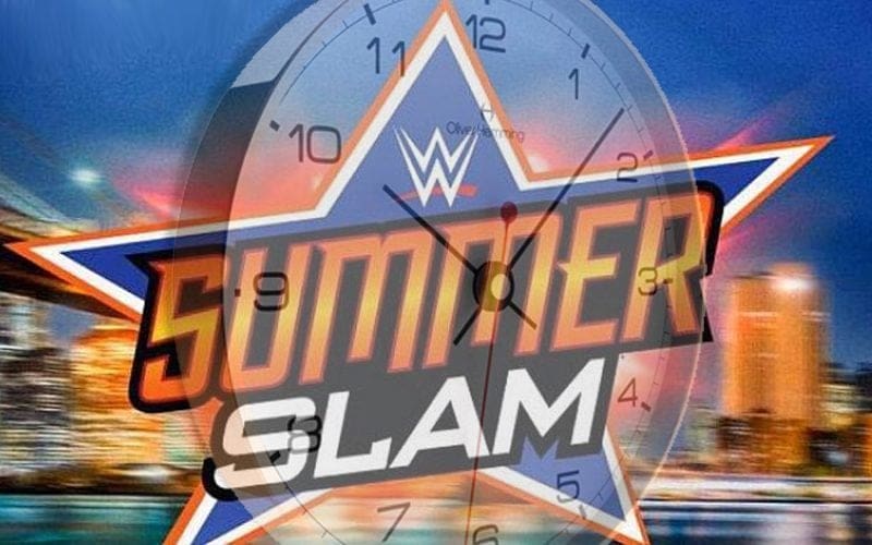 Las Vegas Reportedly Told WWE They Need A Shorter SummerSlam