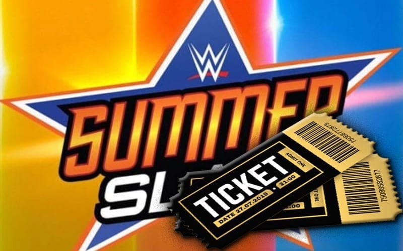 How Many Tickets Are Left For WWE SummerSlam