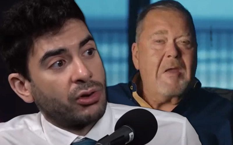 Jim Ross Talking To Tony Khan About AEW Collision Return