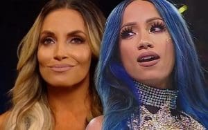 Sasha Banks Calls Out Trish Stratus For Dodging Her Sasha Banks Calls Out Trish Stratus For Dodging Her