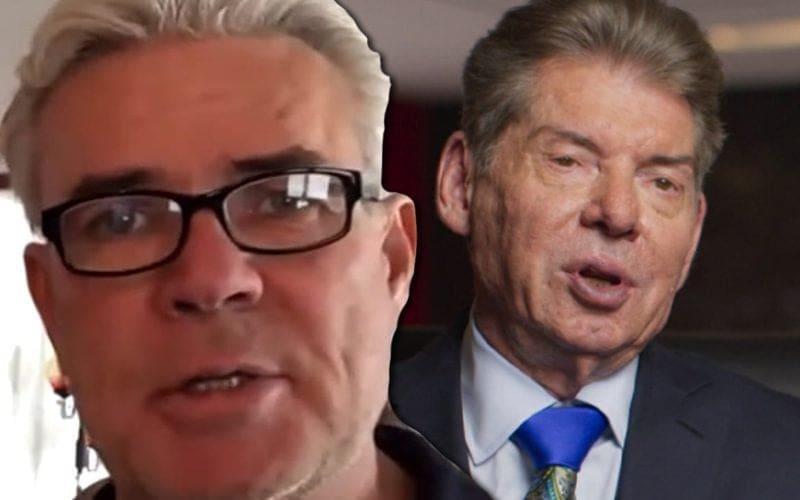 Eric Bischoff Is Surprised That Vince McMahon Really Sold WWE