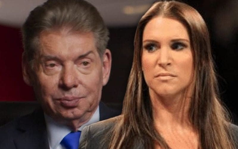 Belief That Vince McMahon & Stephanie McMahon Have Tension After Her WWE Exit
