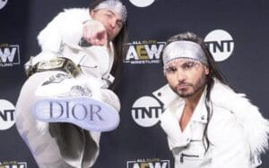 Matt Jackson’s $6k Nike Dior Sneakers Stolen Matt Jackson's $6k Nike Dior Sneakers Stolen