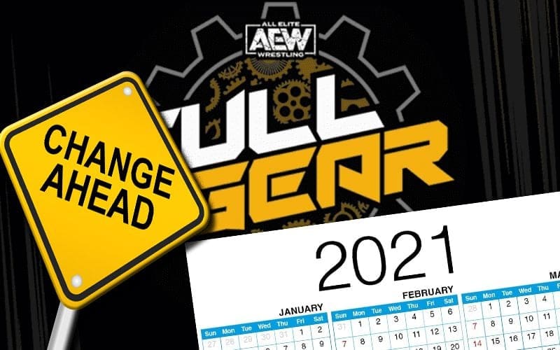 Why AEW Changed Date For Full Gear Pay-Per-View