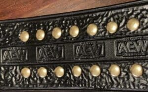 AEW's Belt Manufacturer Teases A Brand New Title