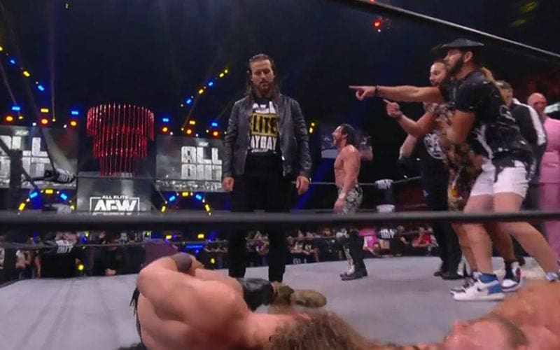 Adam Cole Puts Over Jungle Boy Huge After AEW All Out