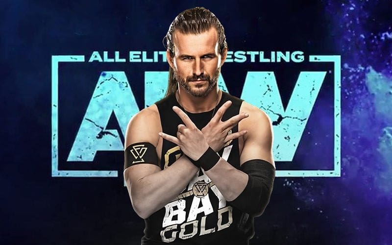 Adam Cole’s Current Status For AEW All Out