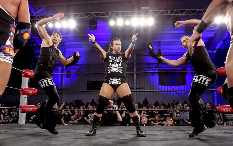 Adam Cole Says The Clash Of The Elite With Bullet Club Is Inevitable