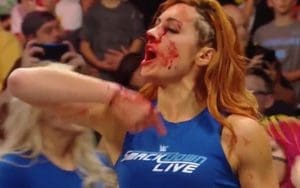 Becky Lynch Says Nia Jax Breaking Her Nose Was ‘A Blessing In Disguise’ Becky Lynch Says Nia Jax Breaking Her Nose Was 'A Blessing In Disguise'