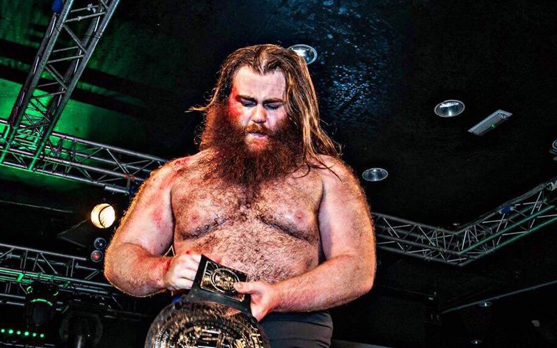 Killian Dain On Reinventing Himself After WWE NXT Release