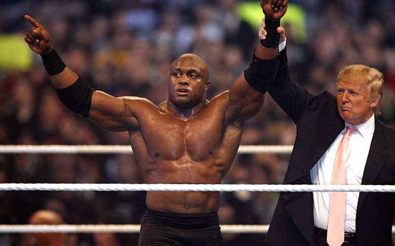 Donald Trump Asks How Bobby Lashley Is Doing